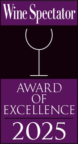 Wine Spectator Award of Excellence 2025